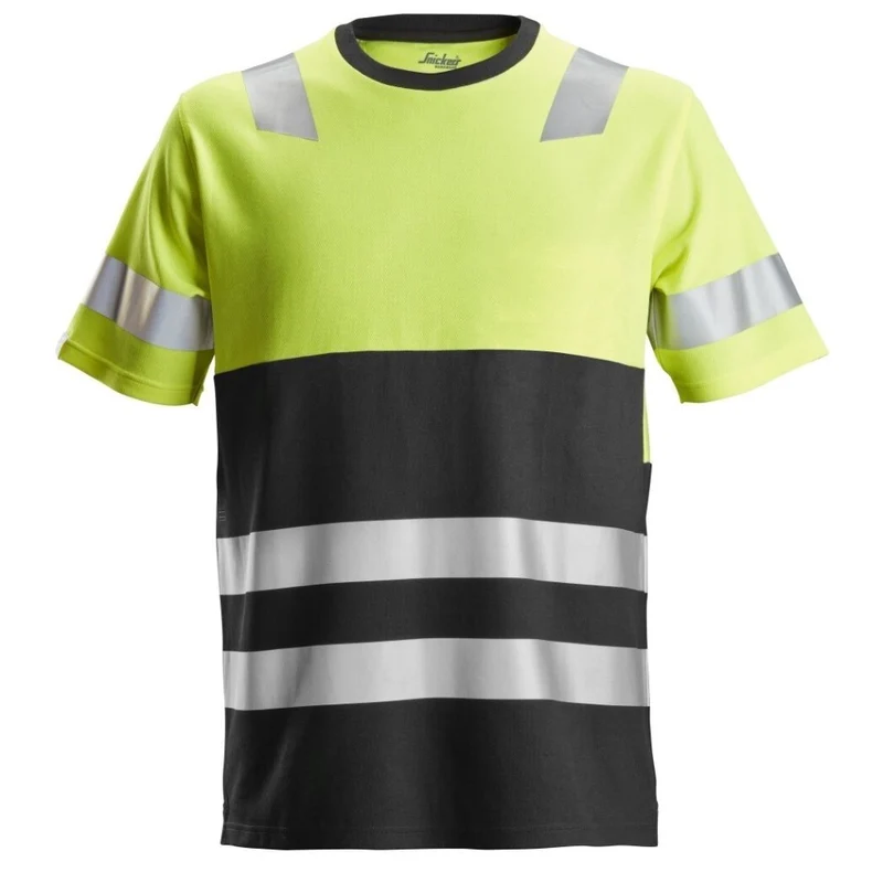 Snickers Allroundwork High-Vis T-Shirt Cl.1 2534