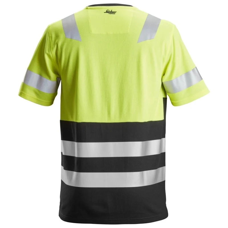 Snickers Allroundwork High-Vis T-Shirt Cl.1 2534