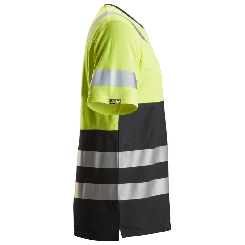 Snickers Allroundwork High-Vis T-Shirt Cl.1 2534