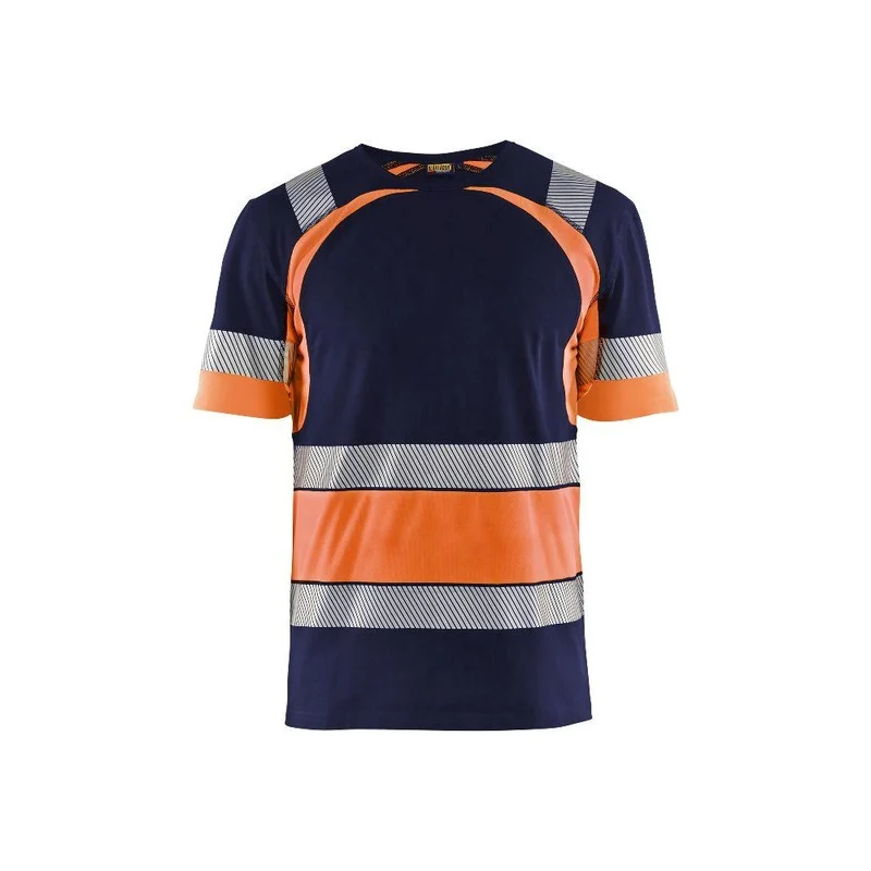 Blaklader T-shirt High Vis KL.1 3421-1030