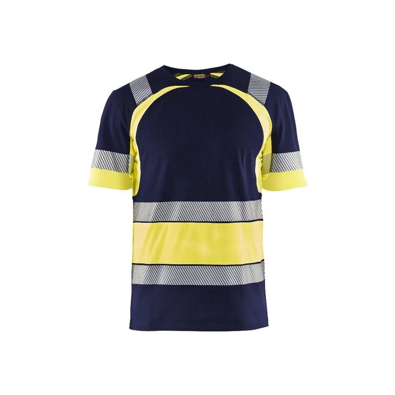 Blaklader T-shirt High Vis KL.1 3421-1030