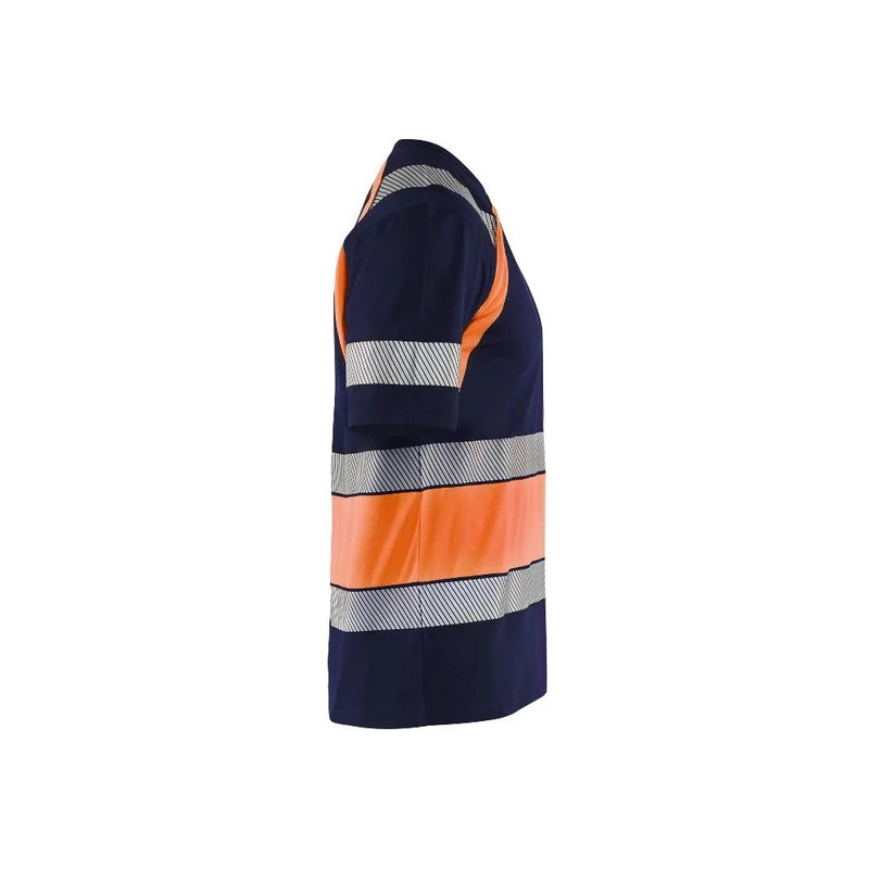 Blaklader T-shirt High Vis KL.1 3421-1030