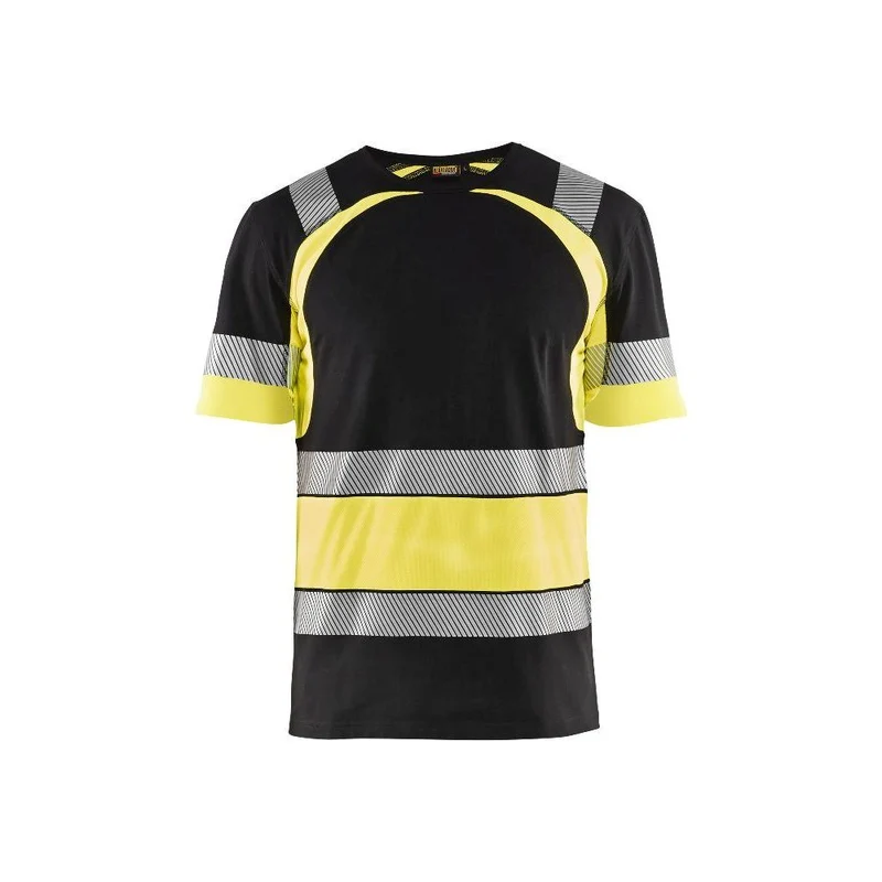 Blaklader T-shirt High Vis KL.1 3421-1030