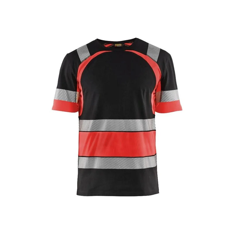 Blaklader T-shirt High Vis KL.1 3421-1030