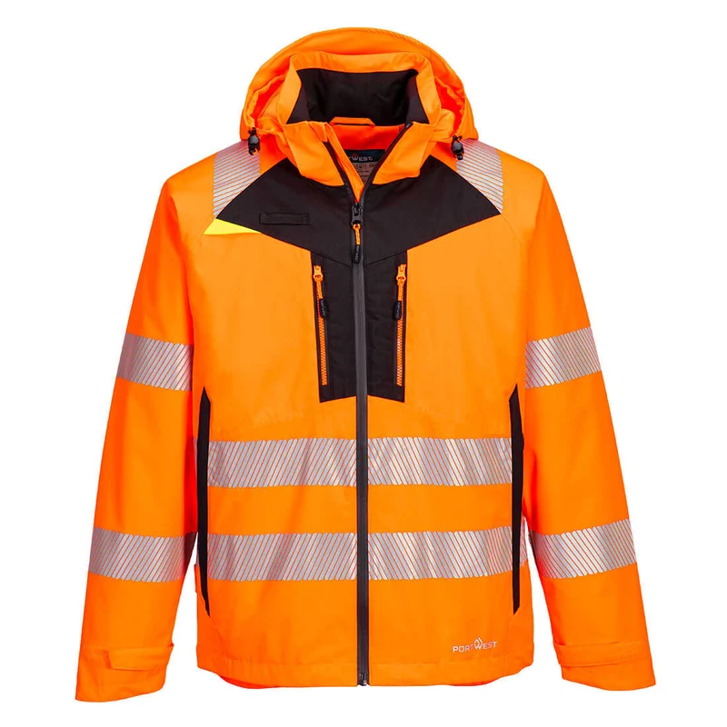 Portwest DX4 Hi-Vis Shell Regenjas CL.3 DX462