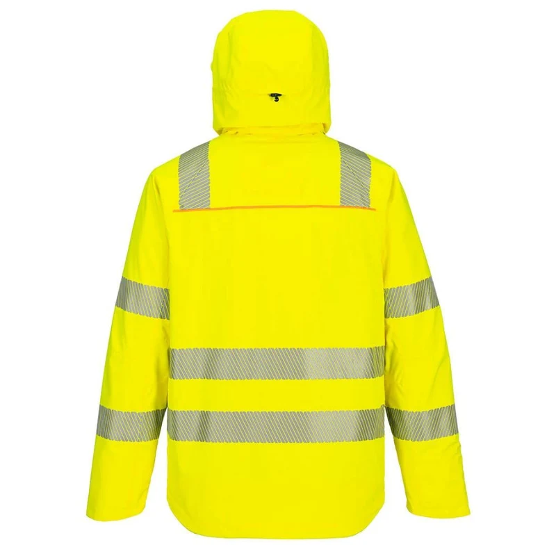 Portwest DX4 Hi-Vis Shell Regenjas CL.3 DX462