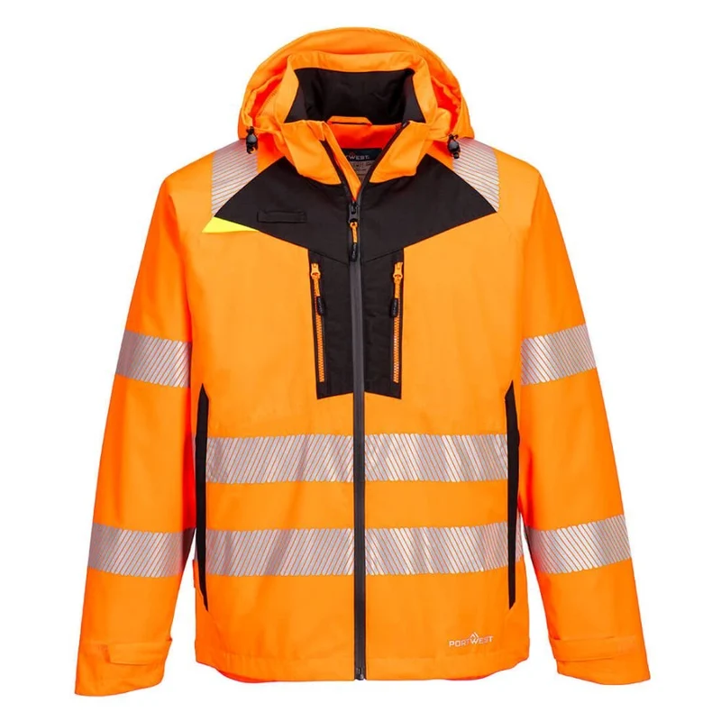 Portwest DX4 Hi-Vis Shell Regenjas CL.3 DX462