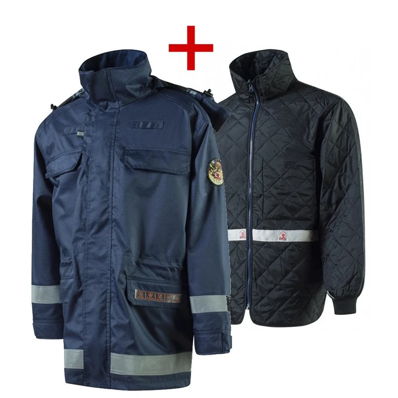 Roots Multinorm Stormbuster Parka RO1519 met RO1501 Voering