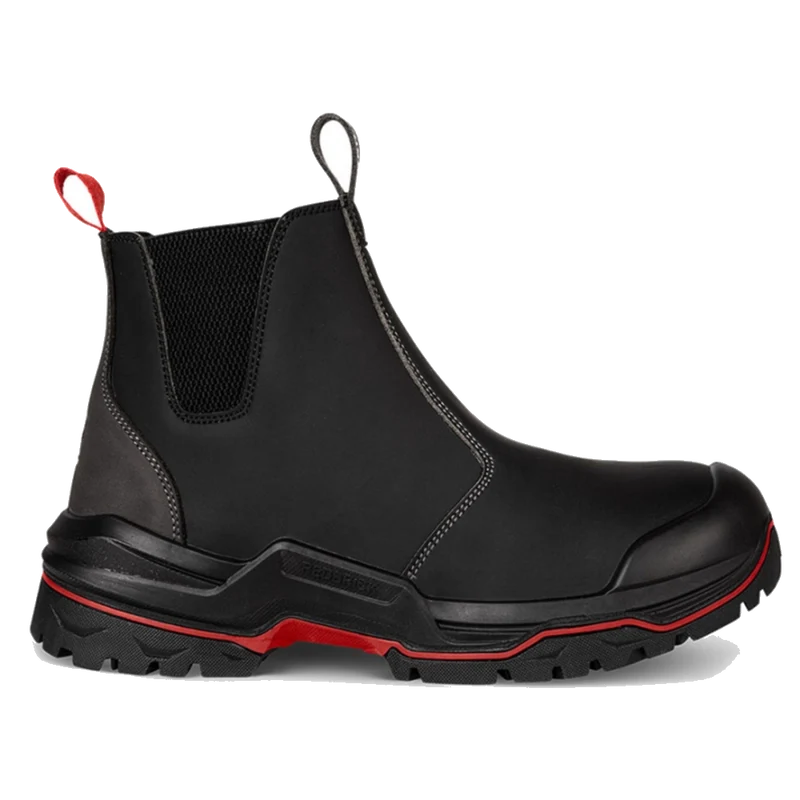 Redbrick Pulse Ankle Boot Zwart S3S