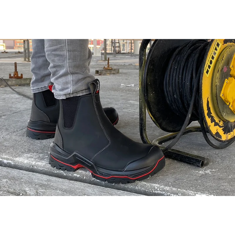 Redbrick Pulse Ankle Boot Zwart S3S
