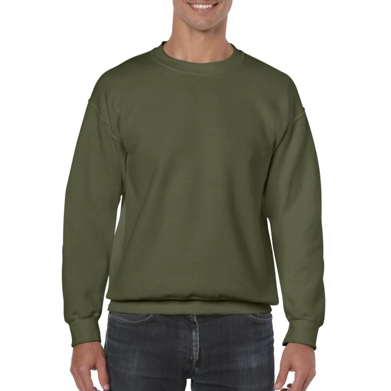Gildan Sweater Crewneck HeavyBlend Heren G18000