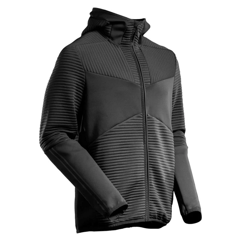 Mascot Customized Stretch Fleecevest Met Capuchon 22603