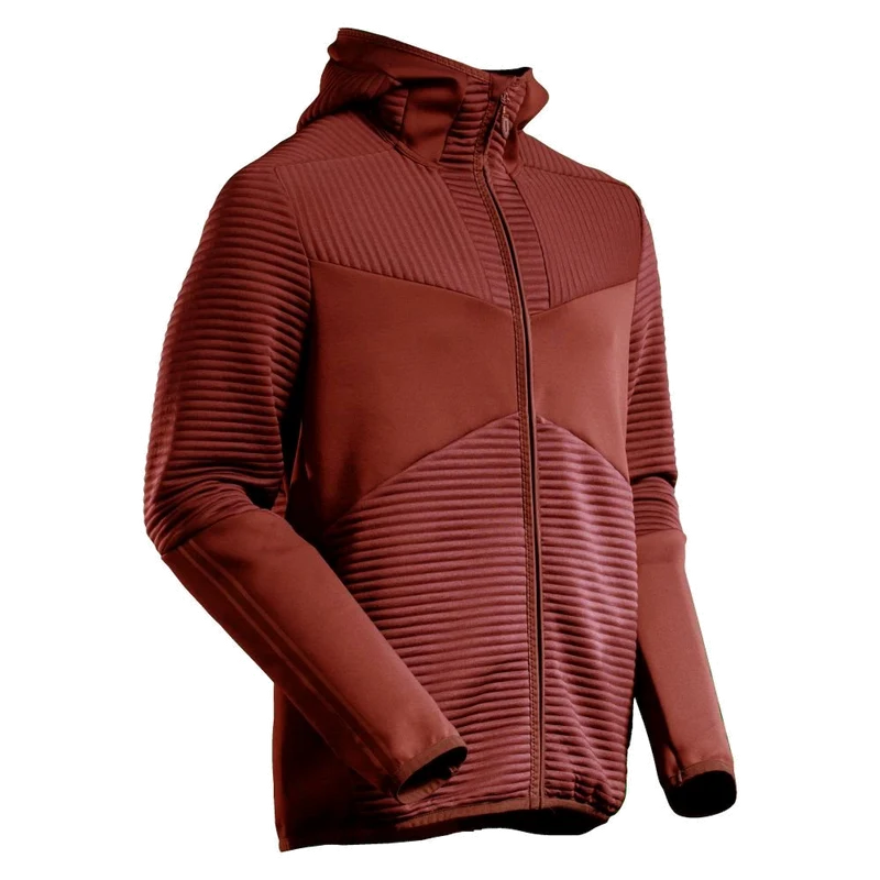 Mascot Customized Stretch Fleecevest Met Capuchon 22603