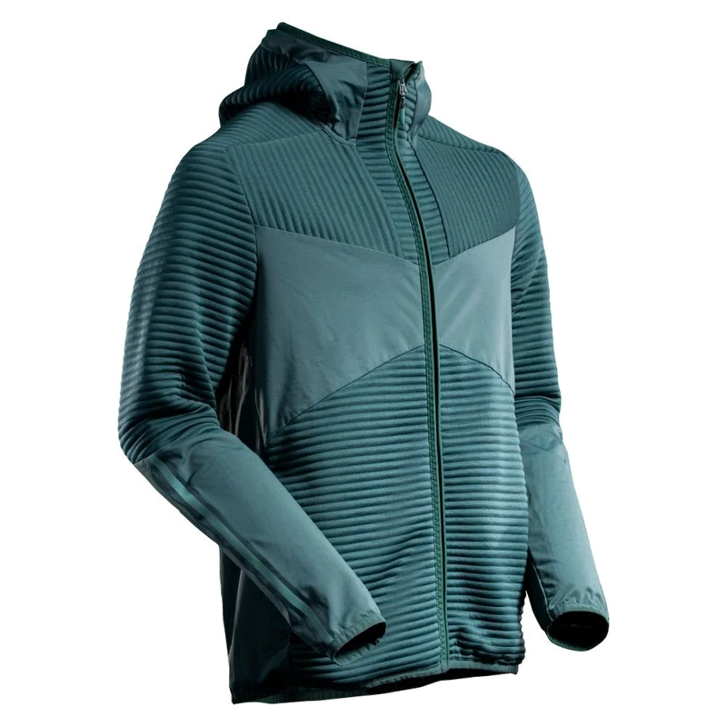 Mascot Customized Stretch Fleecevest Met Capuchon 22603