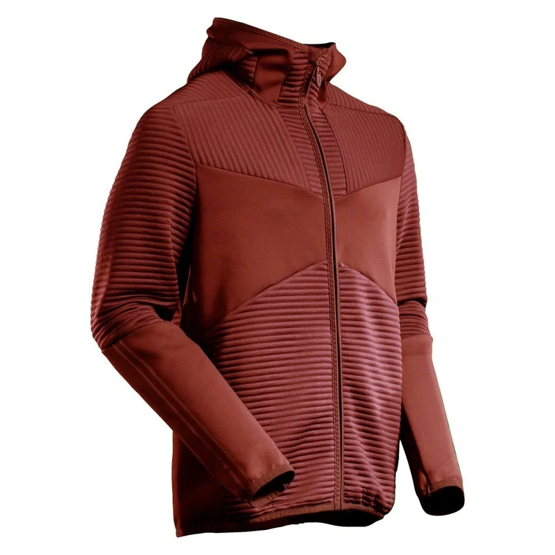 Mascot Customized Stretch Fleecevest Met Capuchon 22603