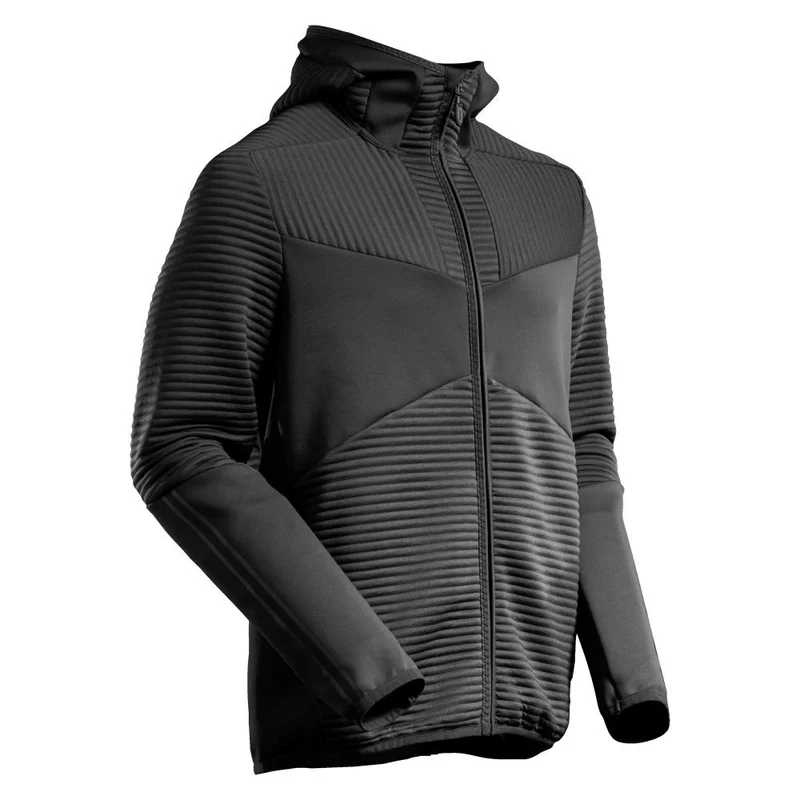 Mascot Customized Stretch Fleecevest Met Capuchon 22603