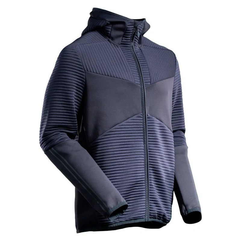 Mascot Customized Stretch Fleecevest Met Capuchon 22603