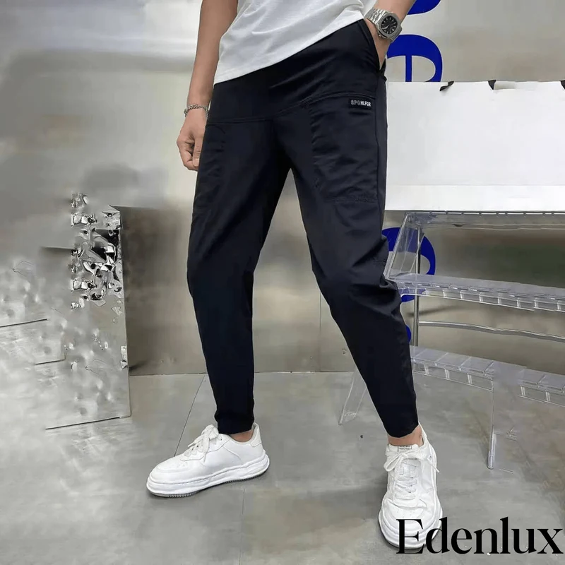 Herren Cargo Hose mit Stretch und 6 Taschen | Flexible Passform für Alltag & Freizeit