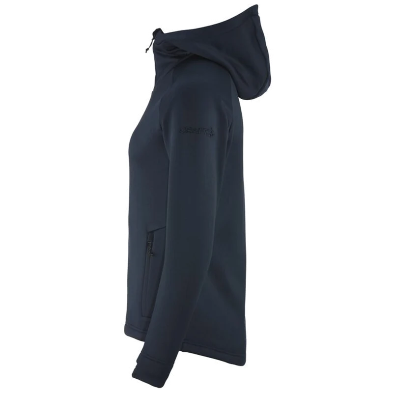 Craft ADV Explore Power Fleece Hood Jacket Dames 1915241