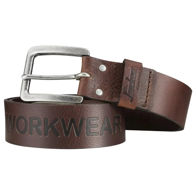 Snickers Leren Riem 9034