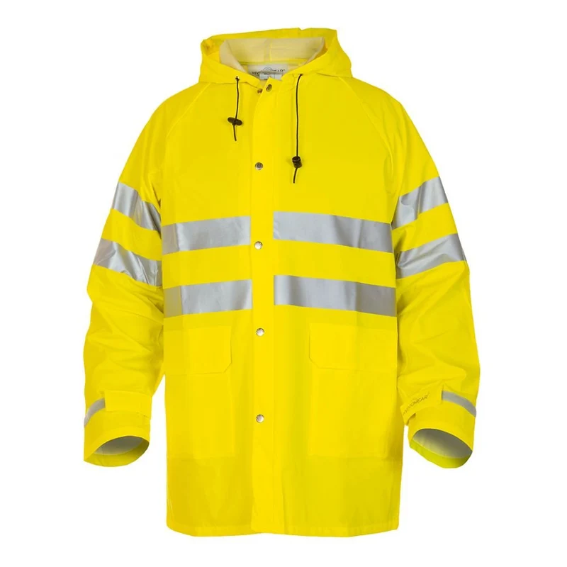 Hydrowear Valencia Hydrosoft Hi-Vis Regenjas 85cm 015757