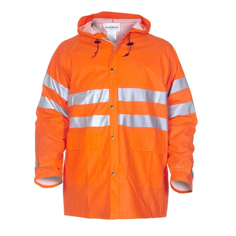 Hydrowear Valencia Hydrosoft Hi-Vis Regenjas 85cm 015757