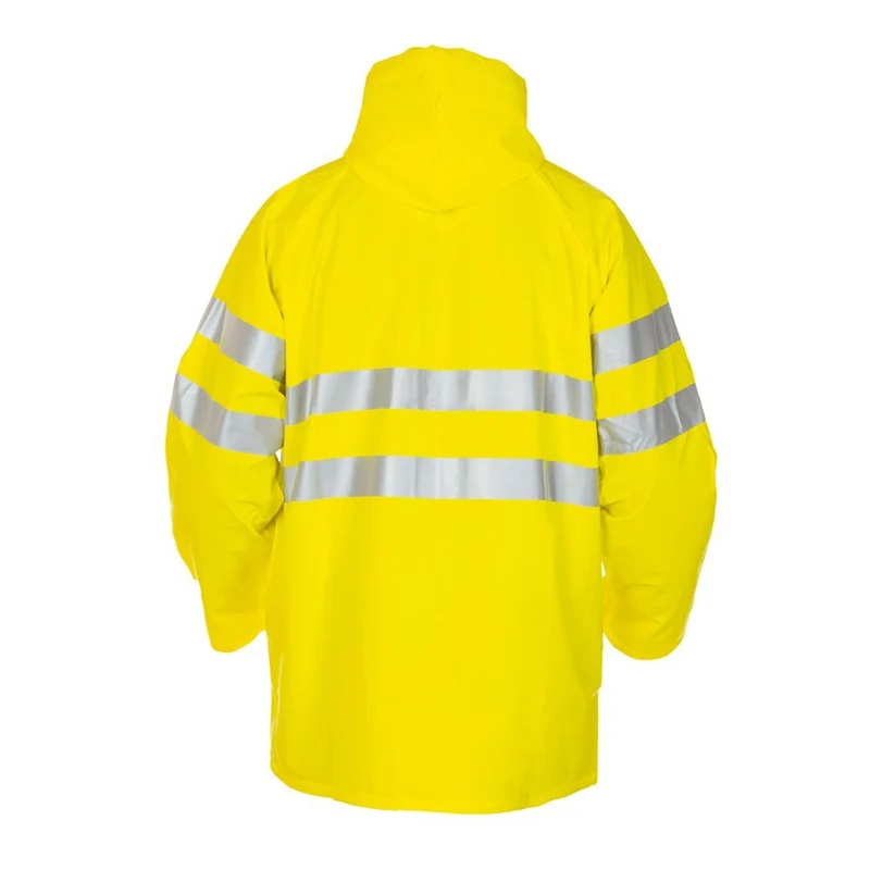 Hydrowear Valencia Hydrosoft Hi-Vis Regenjas 85cm 015757