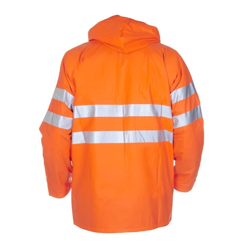 Hydrowear Valencia Hydrosoft Hi-Vis Regenjas 85cm 015757