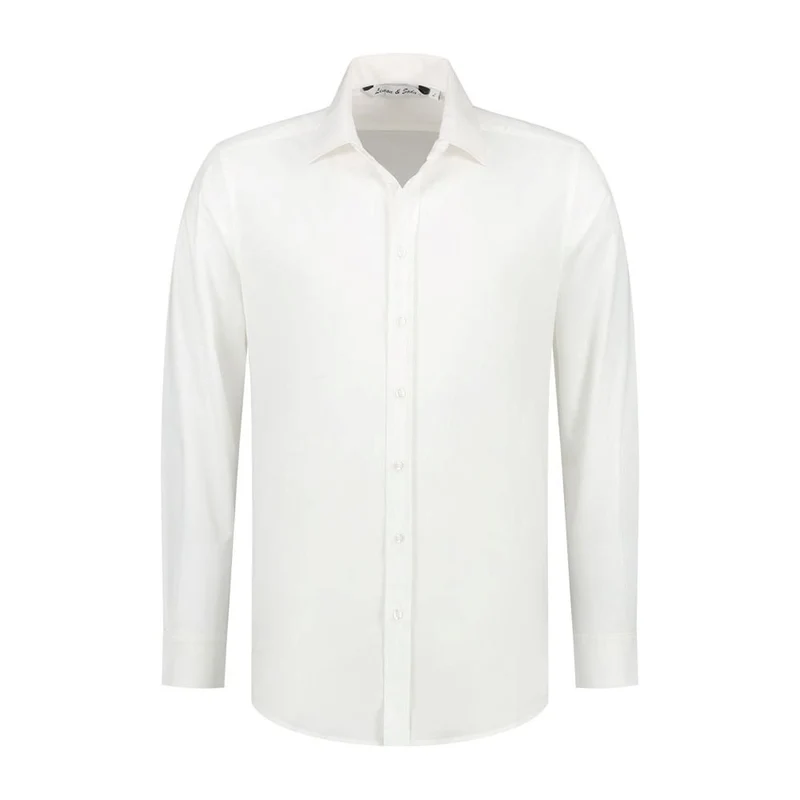 Lemon & Soda Shirt Poplin mix Lange Mouw for him LEM3925
