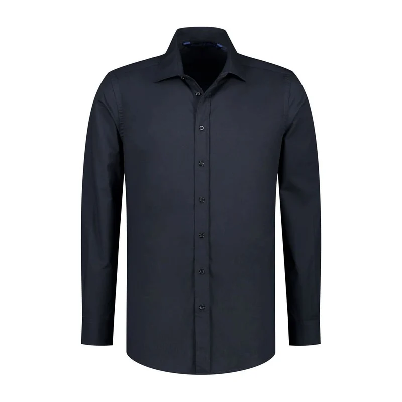 Lemon & Soda Shirt Poplin mix Lange Mouw for him LEM3925