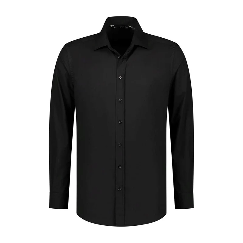 Lemon & Soda Shirt Poplin mix Lange Mouw for him LEM3925