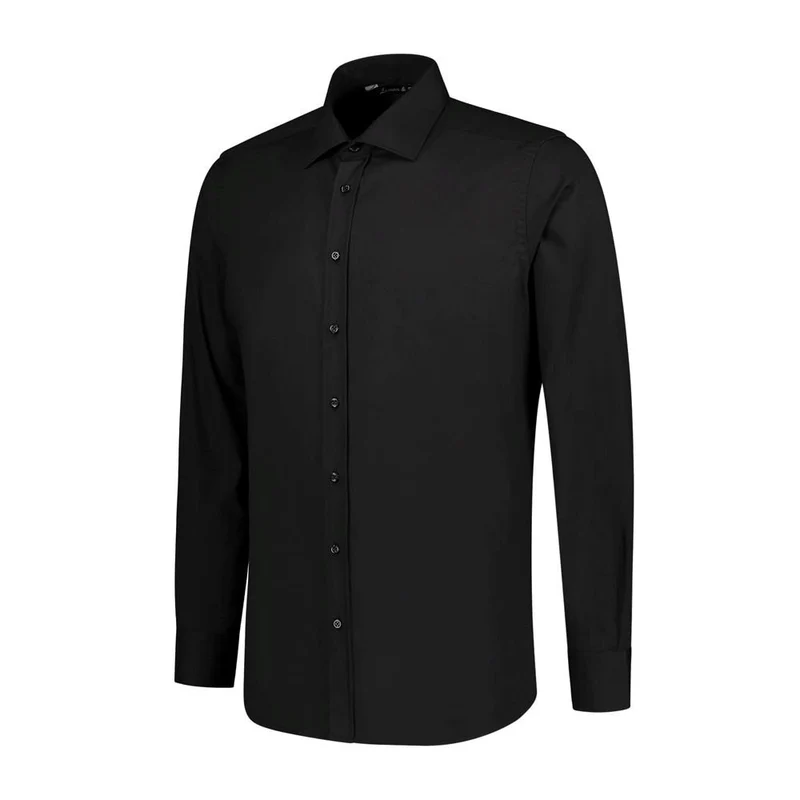 Lemon & Soda Shirt Poplin mix Lange Mouw for him LEM3925