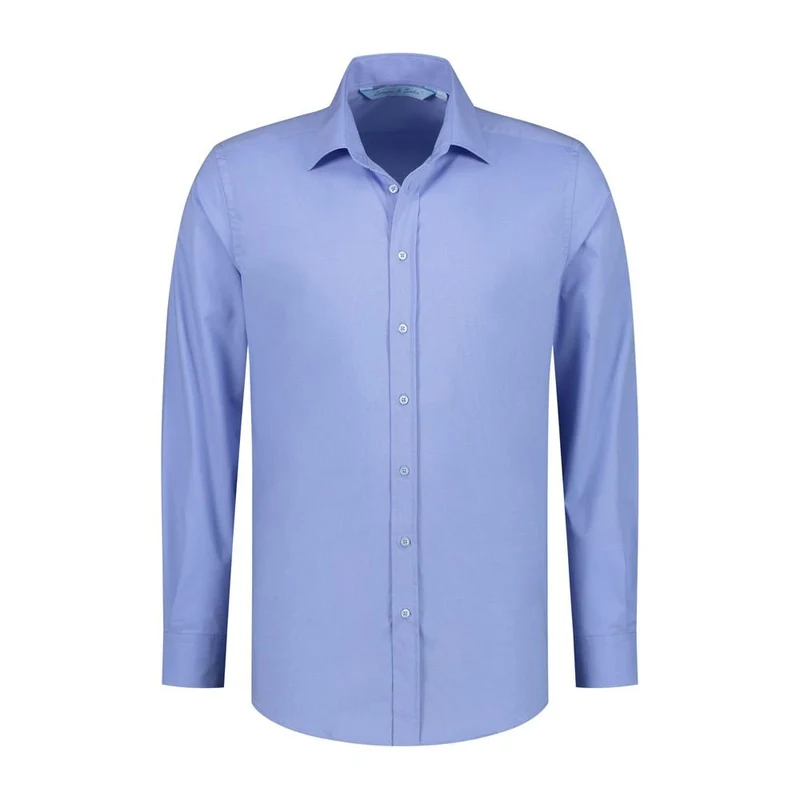 Lemon & Soda Shirt Poplin mix Lange Mouw for him LEM3925
