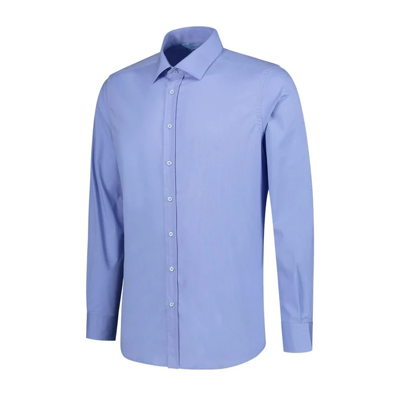 Lemon & Soda Shirt Poplin mix Lange Mouw for him LEM3925