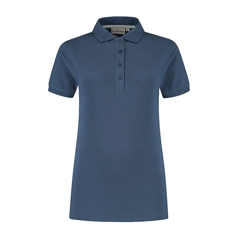 Santino Basic Line Poloshirt Max Ladies