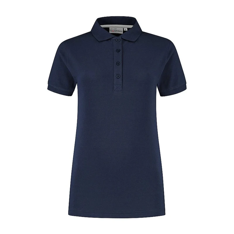 Santino Basic Line Poloshirt Max Ladies