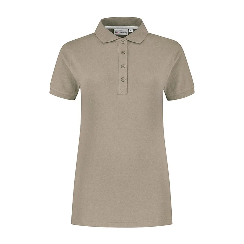 Santino Basic Line Poloshirt Max Ladies