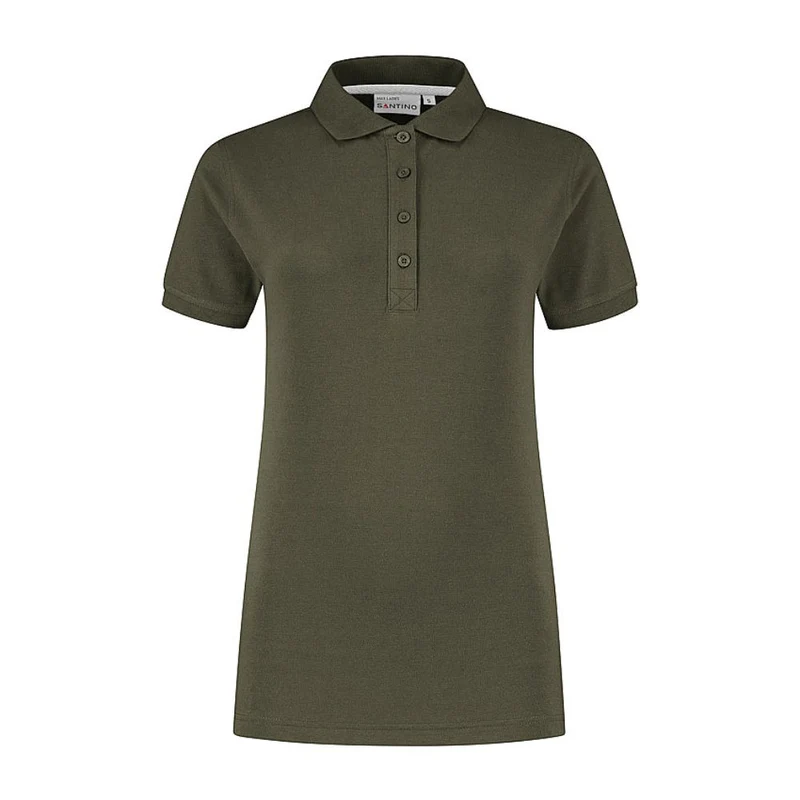 Santino Basic Line Poloshirt Max Ladies