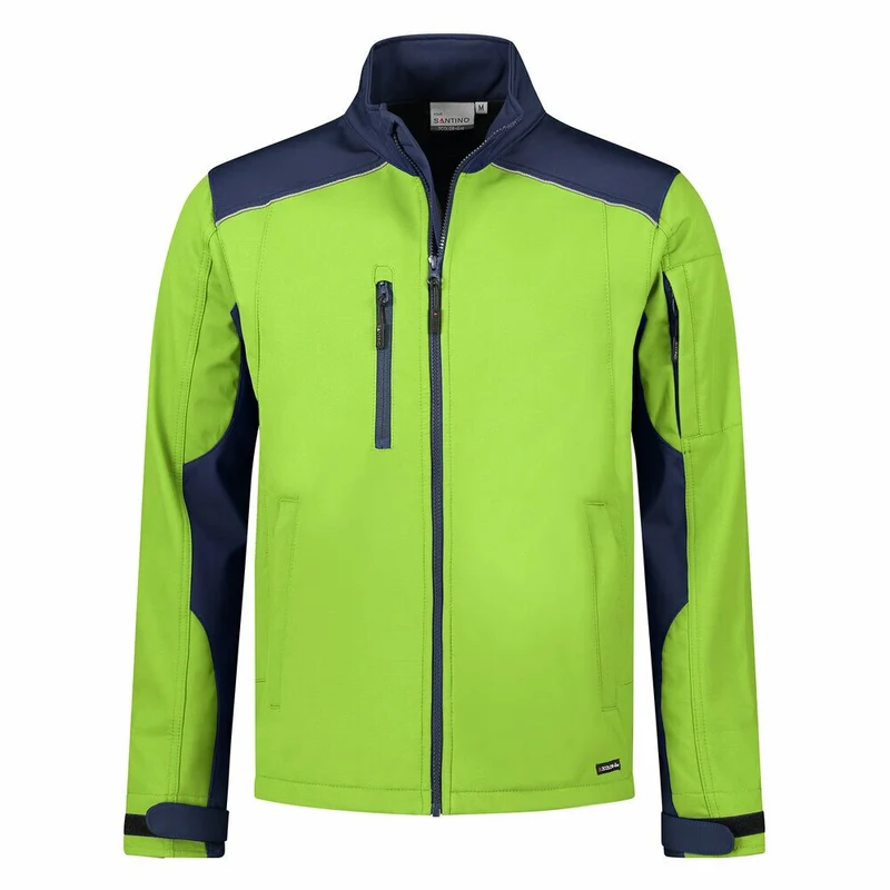 Santino 2 Color-Line Softshell Jack Tour
