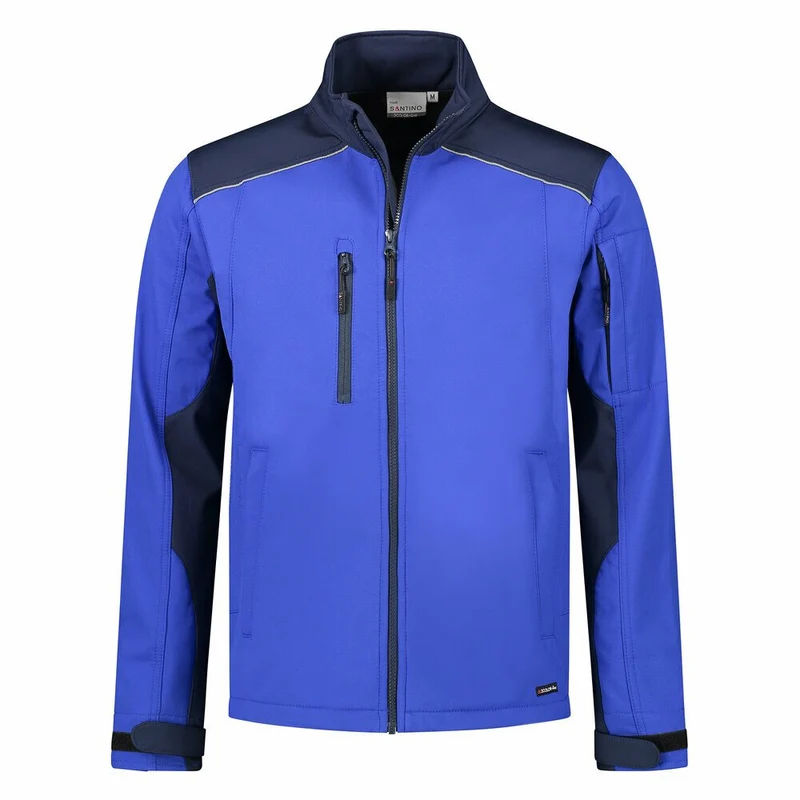 Santino 2 Color-Line Softshell Jack Tour