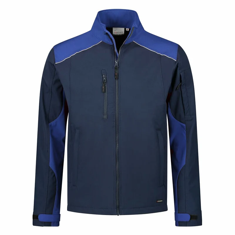 Santino 2 Color-Line Softshell Jack Tour