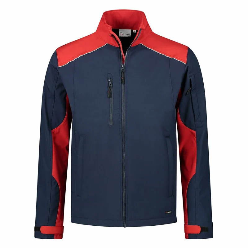 Santino 2 Color-Line Softshell Jack Tour