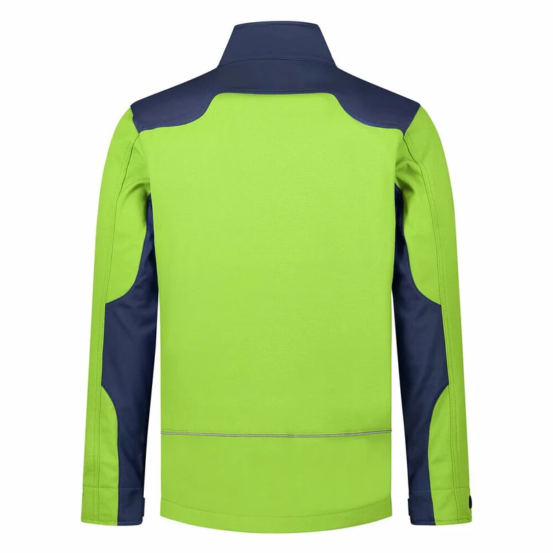 Santino 2 Color-Line Softshell Jack Tour