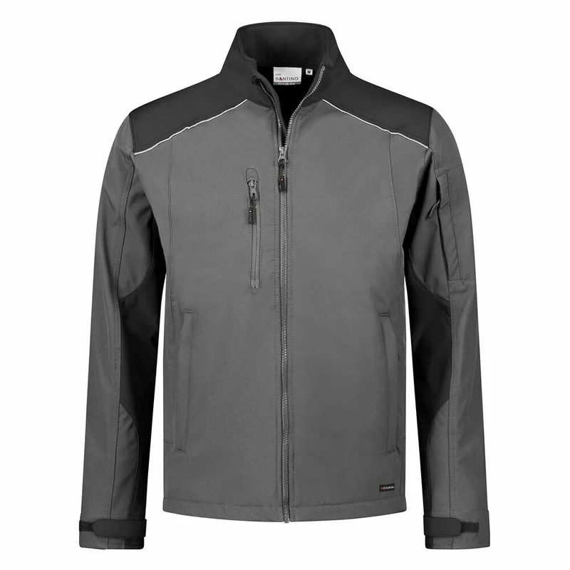 Santino 2 Color-Line Softshell Jack Tour