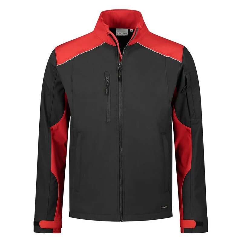 Santino 2 Color-Line Softshell Jack Tour