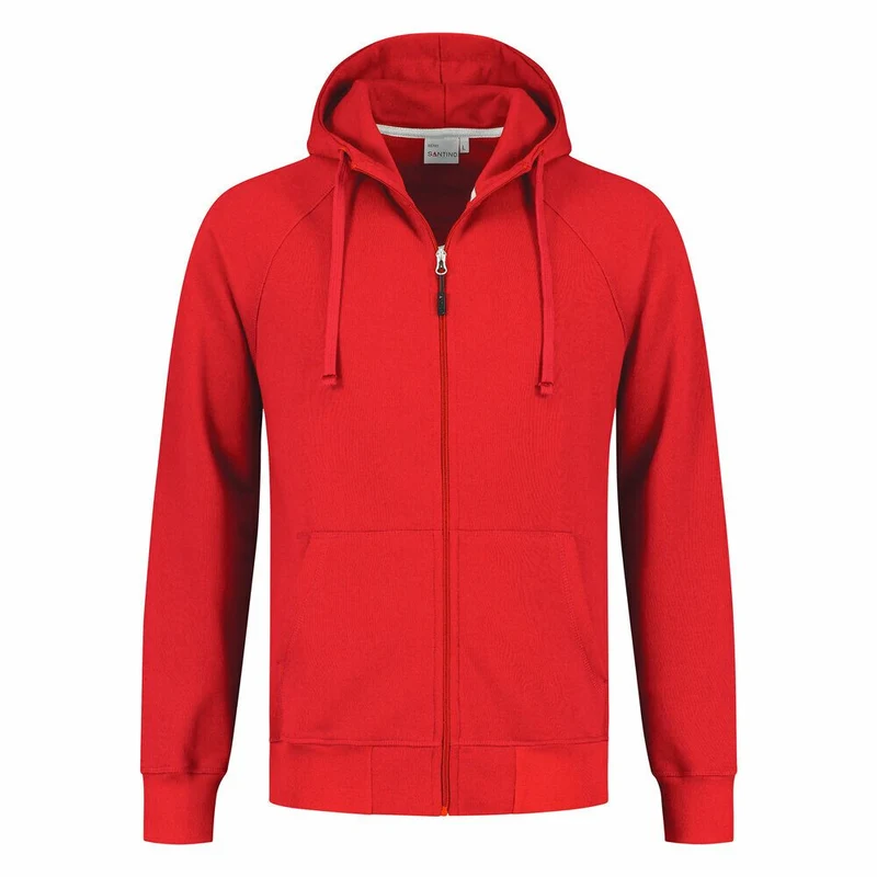 Santino Basic Line Hooded Sweatvest Reno