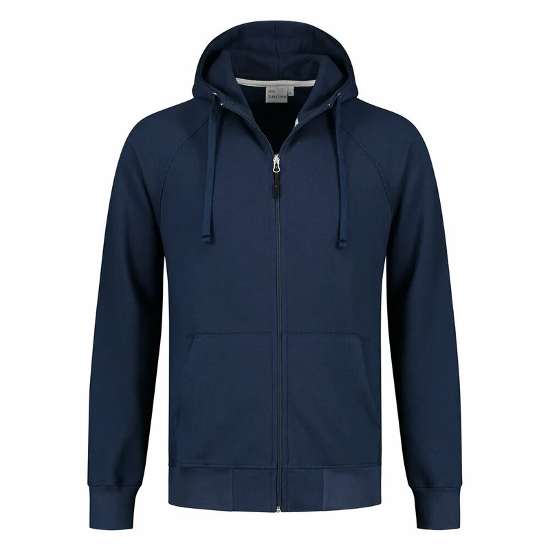 Santino Basic Line Hooded Sweatvest Reno