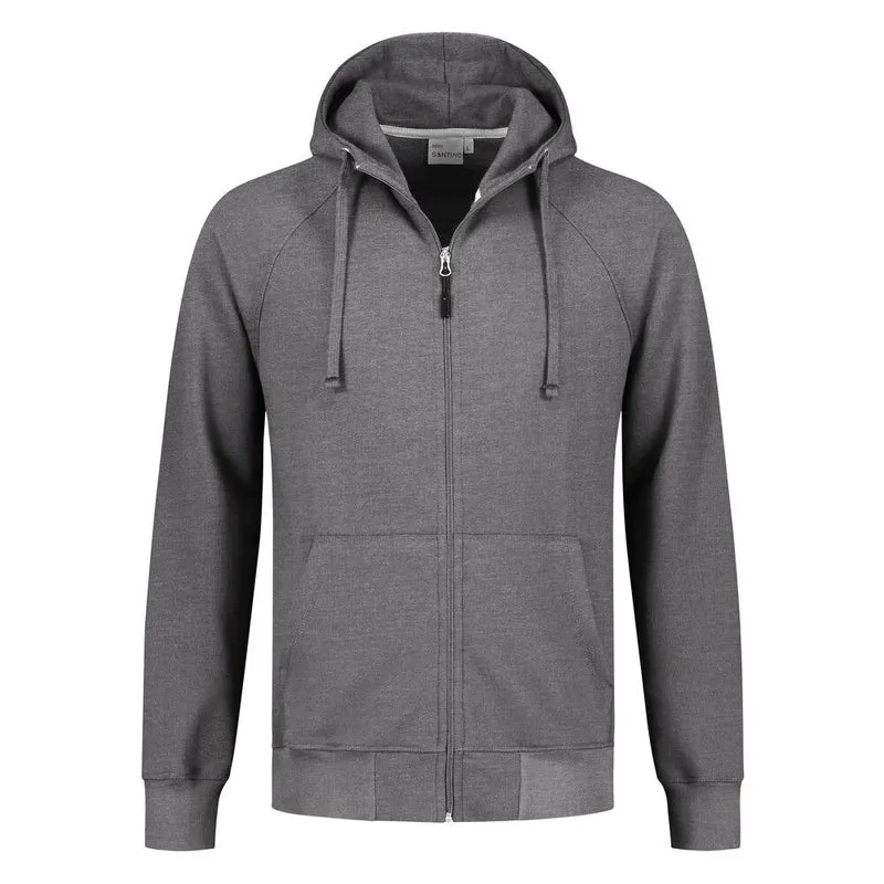 Santino Basic Line Hooded Sweatvest Reno