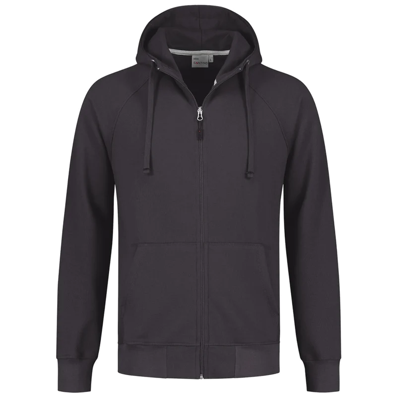 Santino Basic Line Hooded Sweatvest Reno