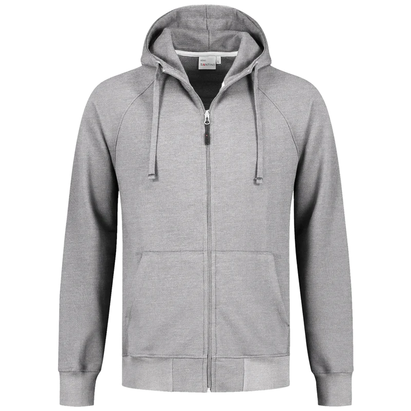 Santino Basic Line Hooded Sweatvest Reno
